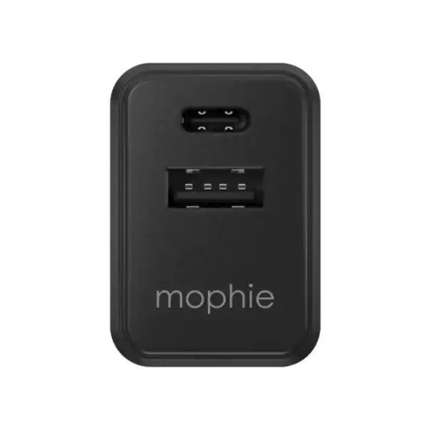 Mophie Essential Wall Charger PD 30W Black - Image 2
