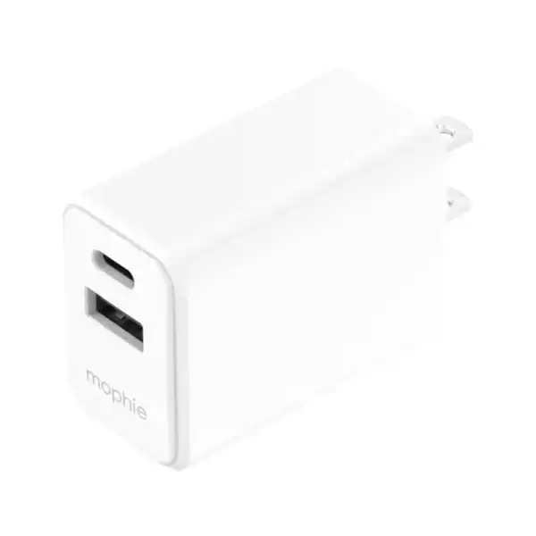 Mophie Essential Wall Charger PD 30W White - Image 2