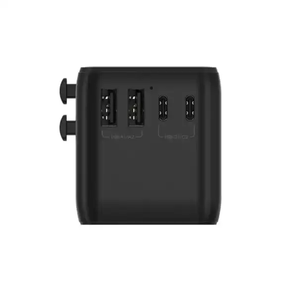 Mophie Universal Travel Adapter GAN PD 35W Black - Image 3