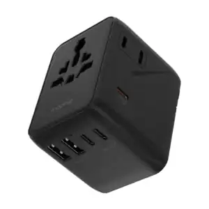 Mophie Universal Travel Adapter GAN PD 70W Black