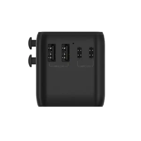 Mophie Universal Travel Adapter GAN PD 70W Black - Image 3