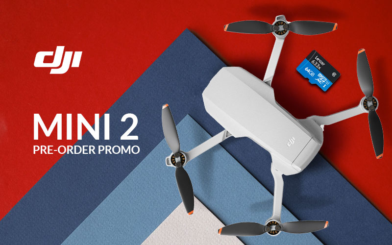 DJI Mini 2, Now Available for Pre-order! - Urban Gadgets PH