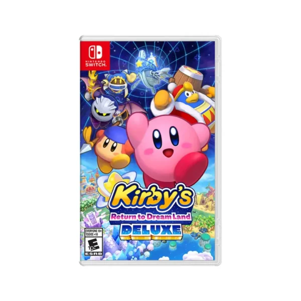 Nintendo Switch Kirbys Return to Dream Land Deluxe