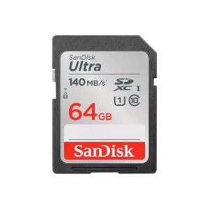 Sandisk Ultra SD Card 64GB 140MB/s