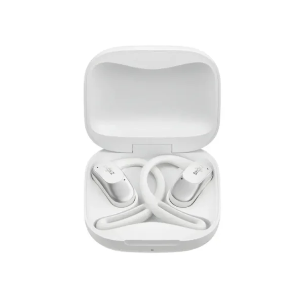 Shokz Open Fit Air Earphones White - Image 2