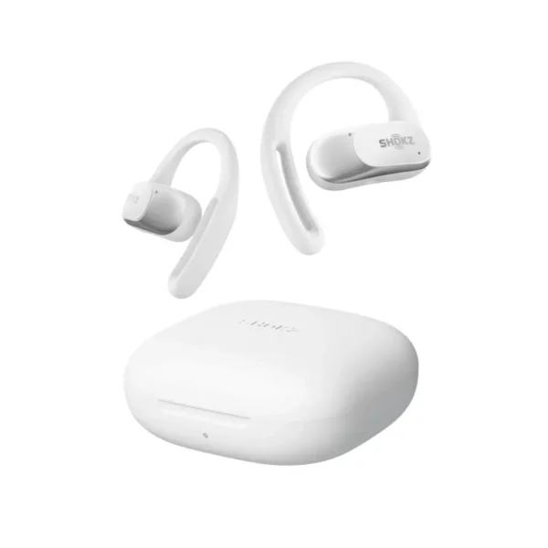 Shokz Open Fit Air Earphones White - Image 3