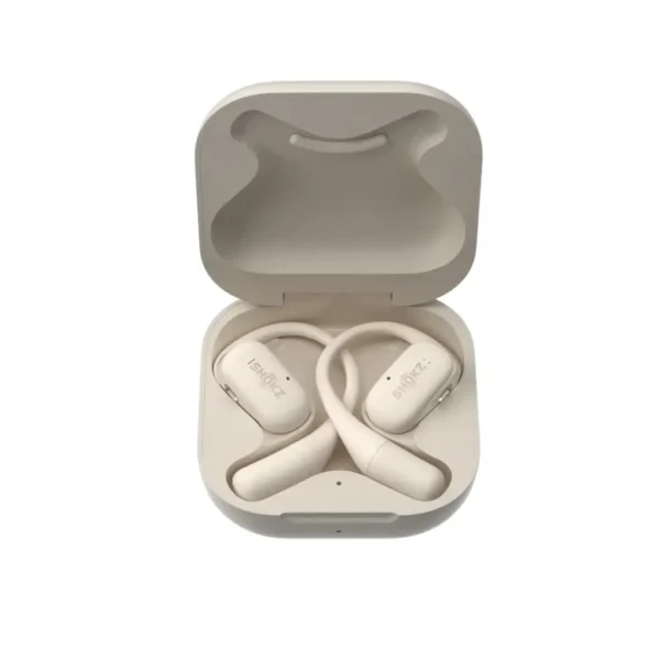Shokz Open Fit Earphones Beige - Image 3