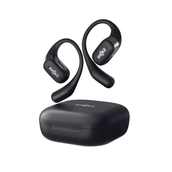 Shokz Open Fit Earphones Black - Image 2