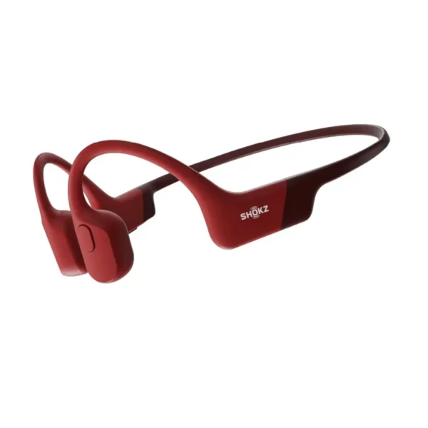 Shokz Open Run Earphones Red