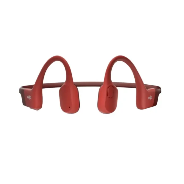 Shokz Open Run Earphones Red - Image 2