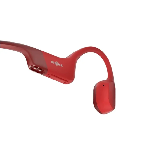 Shokz Open Run Earphones Red - Image 3