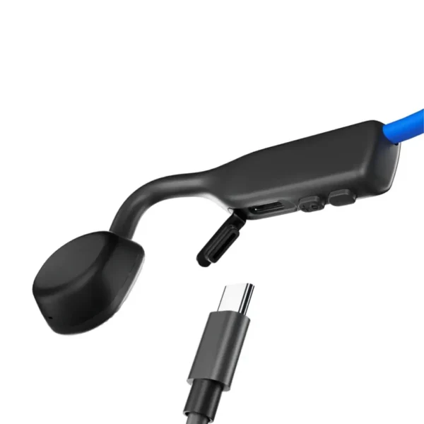 Shokz Open Move Earphones Blue - Image 3