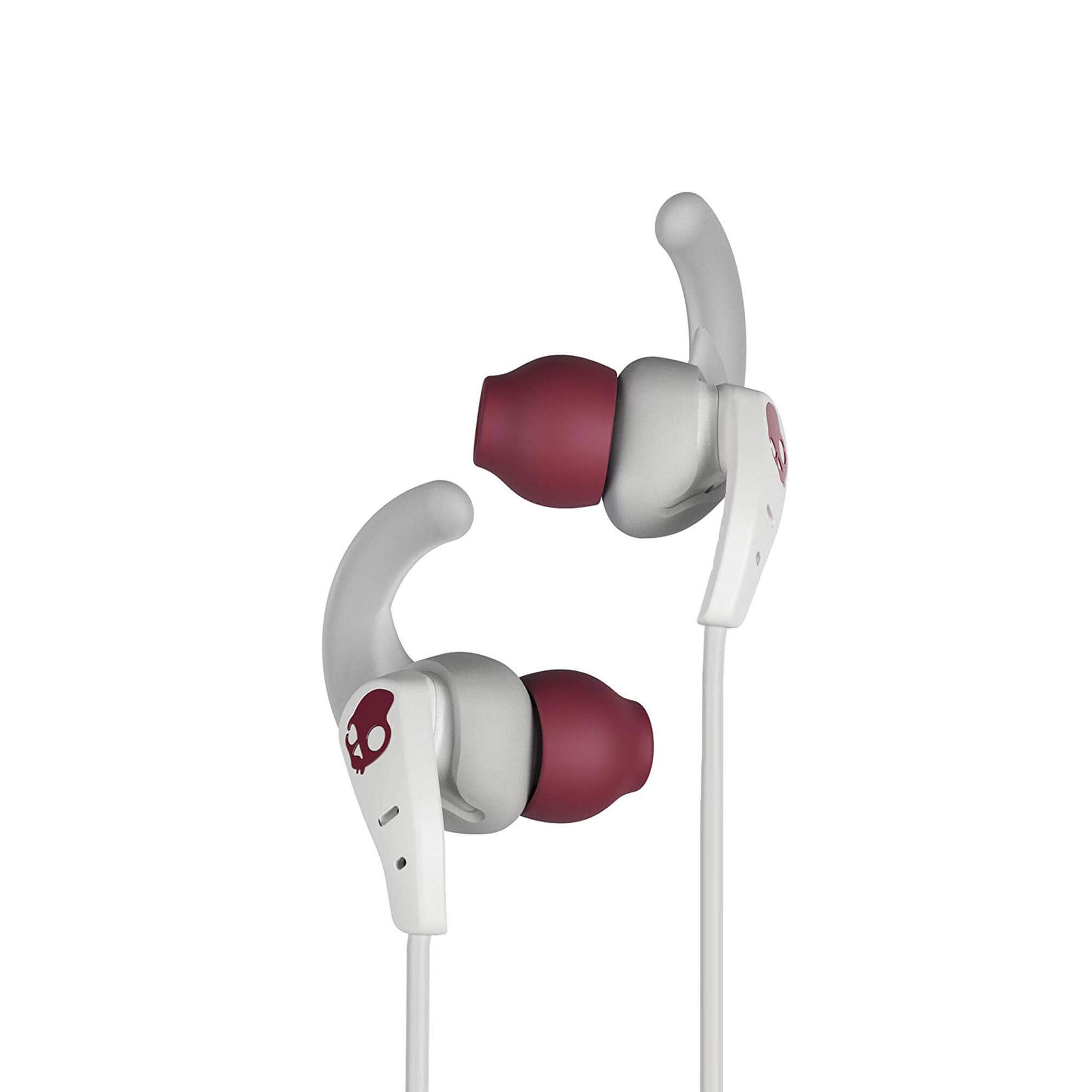 Skullcandy Set Wired Earphones Gray/Crimson Urban Gadgets PH