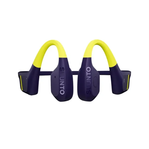 Suunto Aqua Bone Conduction Earphones Lime Blue - Image 2