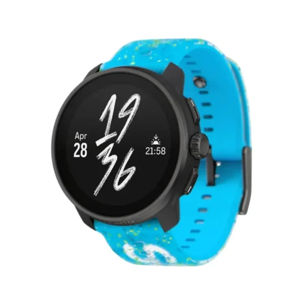 Suunto Race S Sports Watch Power Blue