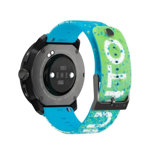 Suunto Race S Sports Watch Power Blue - Image 3