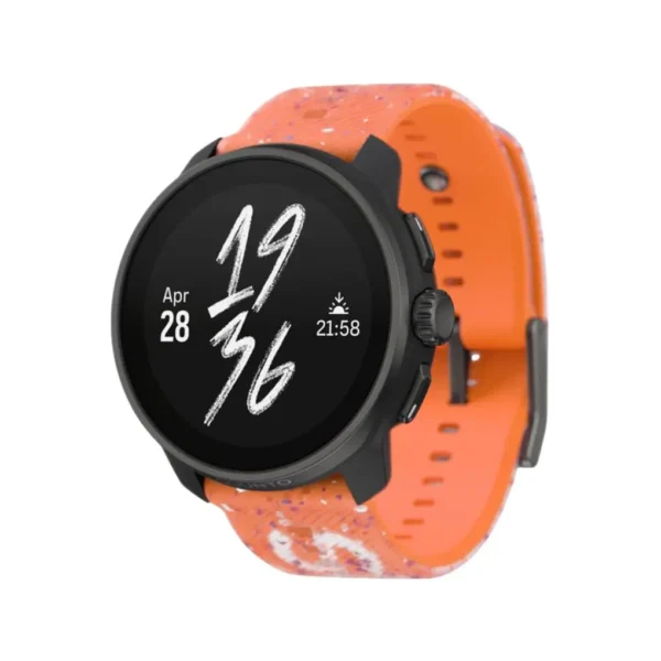 Suunto Race S Sports Watch Power Orange