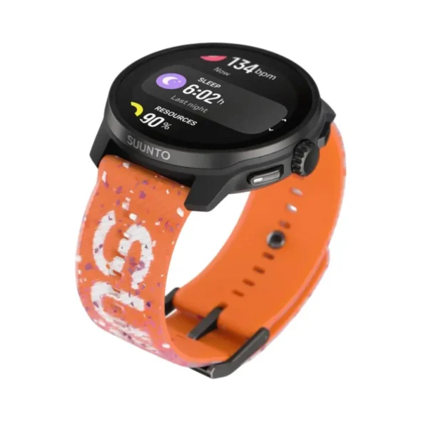 Suunto Race S Sports Watch Power Orange - Image 2