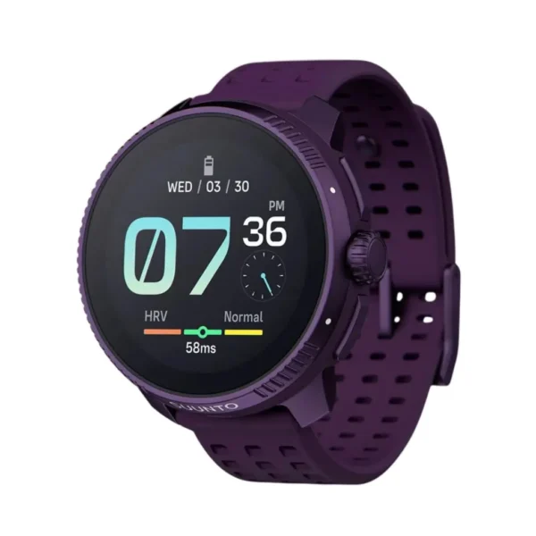 Suunto Race Sports Watch Titanium Amethyst