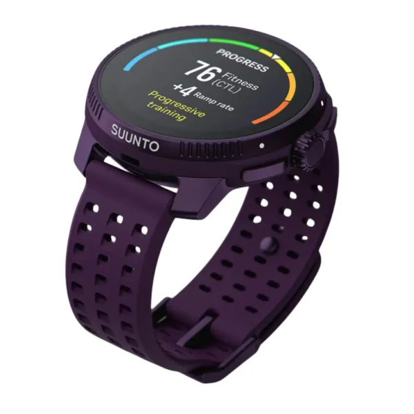 Suunto Race Sports Watch Titanium Amethyst - Image 2