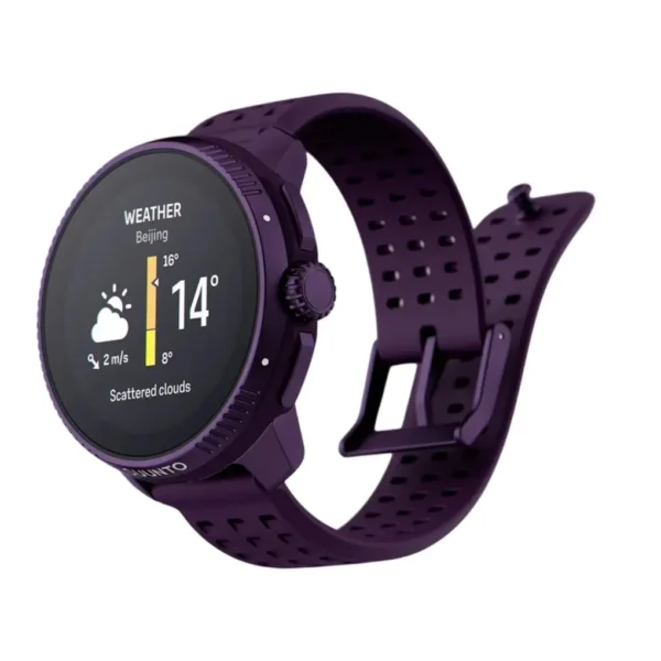 Suunto Race Sports Watch Titanium Amethyst - Image 3