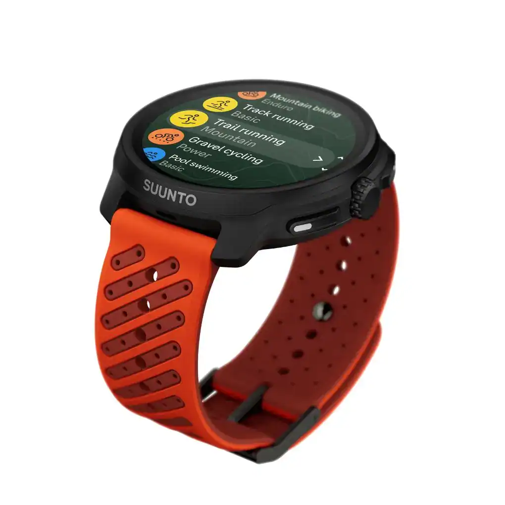 Suunto SS051241000 Race 2 Sports Watch Coral Orange - Image 3