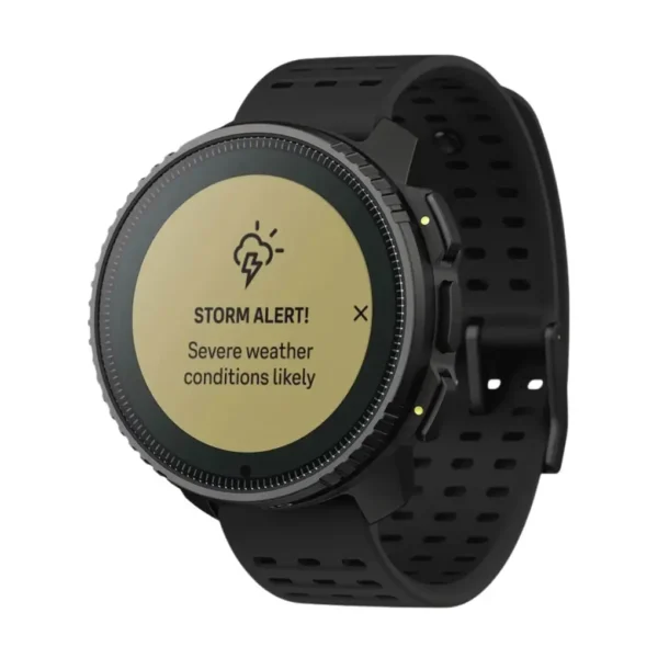 Suunto Vertical Solar Sports Watch All Black