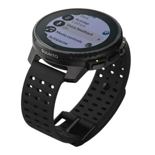 Suunto Vertical Solar Sports Watch All Black - Image 2