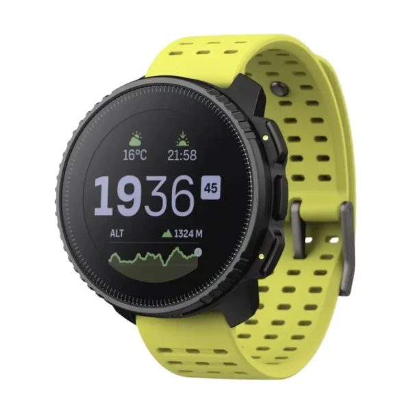 Suunto Vertical Sports Watch Black Lime