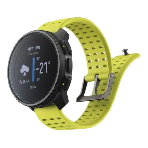 Suunto Vertical Sports Watch Black Lime - Image 2