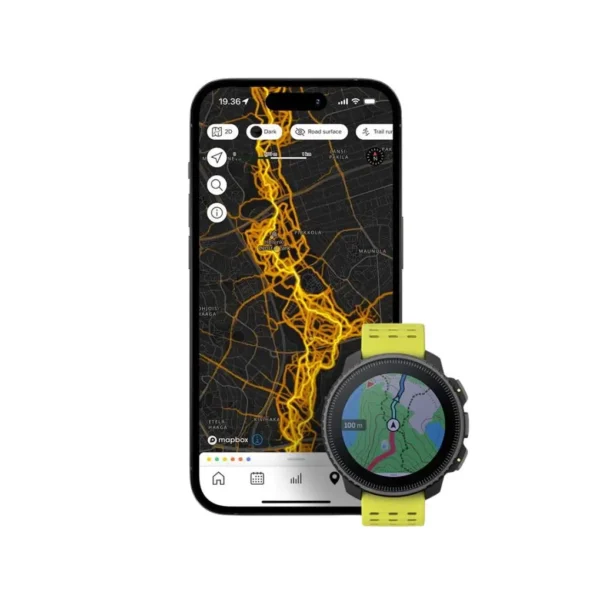 Suunto Vertical Sports Watch Black Lime - Image 3