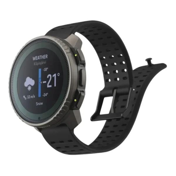 Suunto Vertical Titanium Sports Watch Solar Black