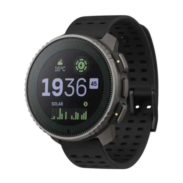 Suunto Vertical Titanium Sports Watch Solar Black - Image 2