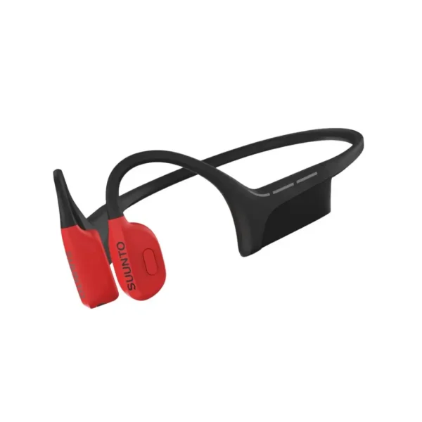 Suunto Wing Bone Conduction Earphones Dock Lava Red