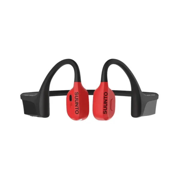 Suunto Wing Bone Conduction Earphones Dock Lava Red - Image 2