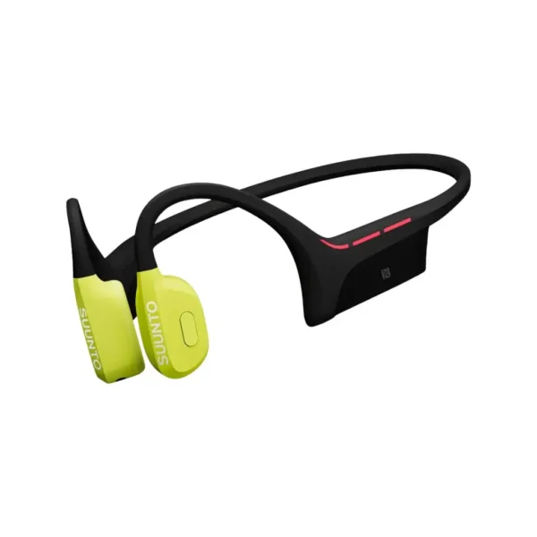 Suunto Wing Bone Conduction Earphones Dock Lime