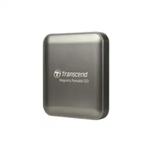 Transcend ESD420C Magnetic Portable SSD Iron Gray (1 TB)