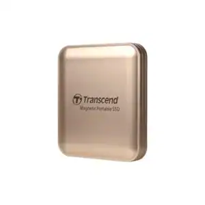 Transcend ESD420G Magnetic Portable SSD Champagne Gold (1 TB)