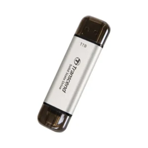 Transcend External SSD ESD310C 1TB Silver