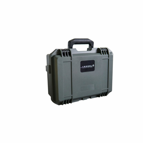 Vessel VS200 Hardcase Green - Image 2