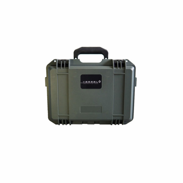 Vessel VS200 Hardcase Green