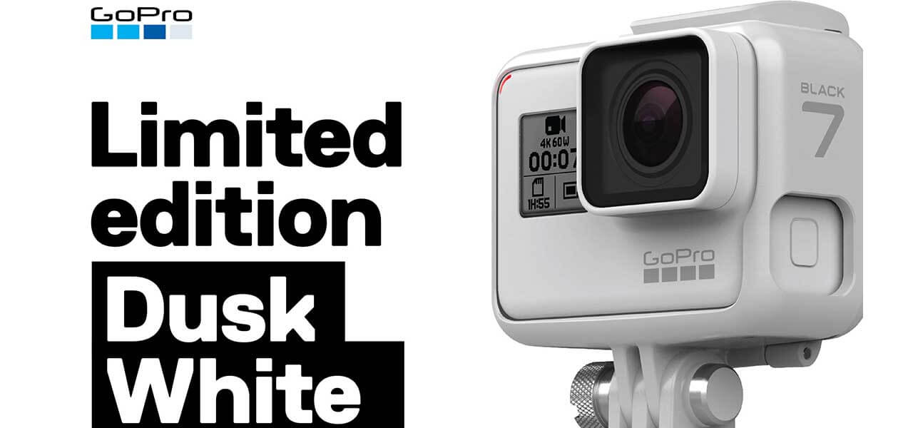 Pre-Order Your Limited Edition GoPro Hero 7 Dusk White - Urban