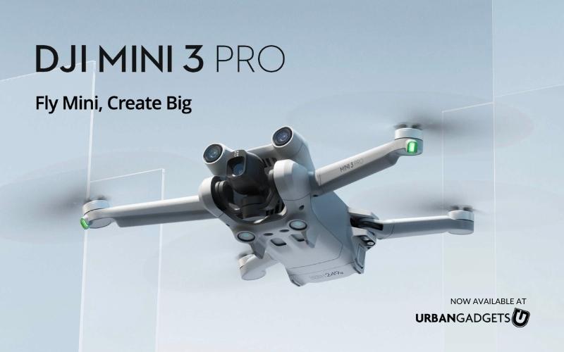 DJI Mini 3 Pro - Fly Mini, Create Big - DJI