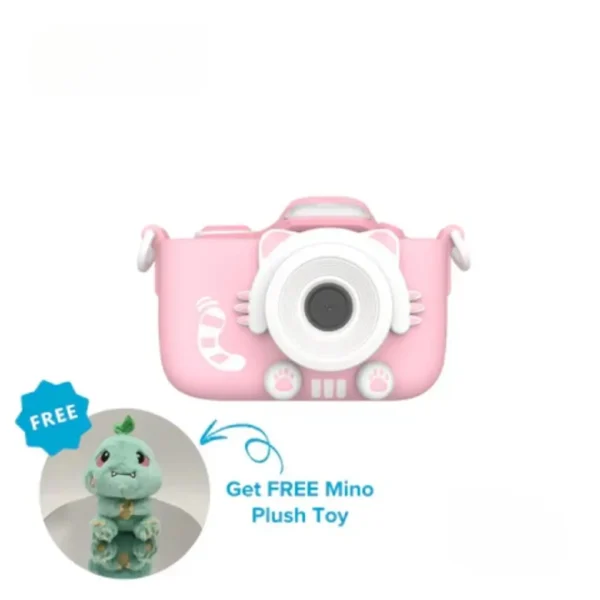 myFirst Camera3 Gift Set 2025 - Pink