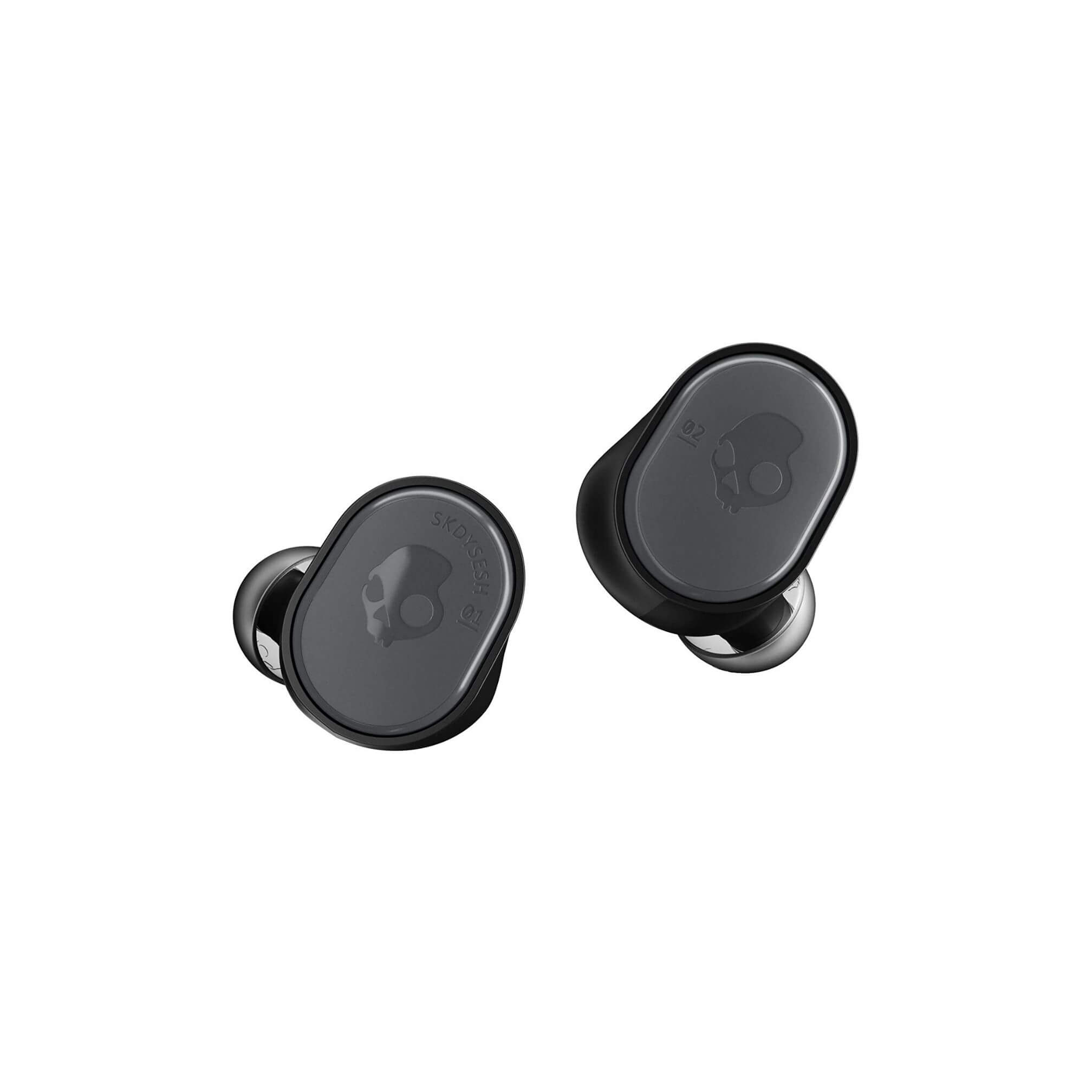 sesh true wireless earbuds with charging case black